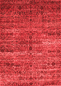 Persian Red Traditional Rug, tr1438red