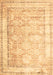 Oriental Brown Traditional Rug, tr1439brn