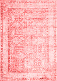 Oriental Red Traditional Rug, tr1439red