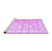 Sideview of Machine Washable Oriental Purple Traditional Area Rugs, wshtr1439pur