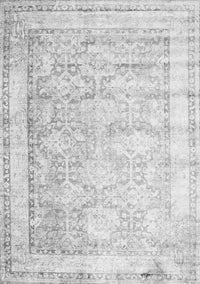 Oriental Gray Traditional Rug, tr1439gry