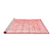 Traditional Red Washable Rugs