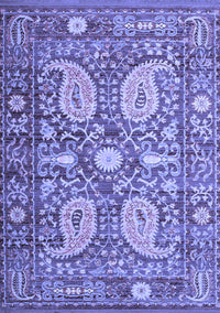 Persian Blue Traditional Rug, tr143blu