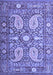 Persian Blue Traditional Rug, tr143blu