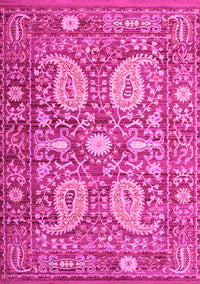 Persian Pink Traditional Rug, tr143pnk