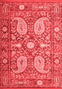 Persian Red Traditional Rug, tr143red