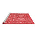 Traditional Red Washable Rugs