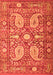 Persian Orange Traditional Rug, tr143org