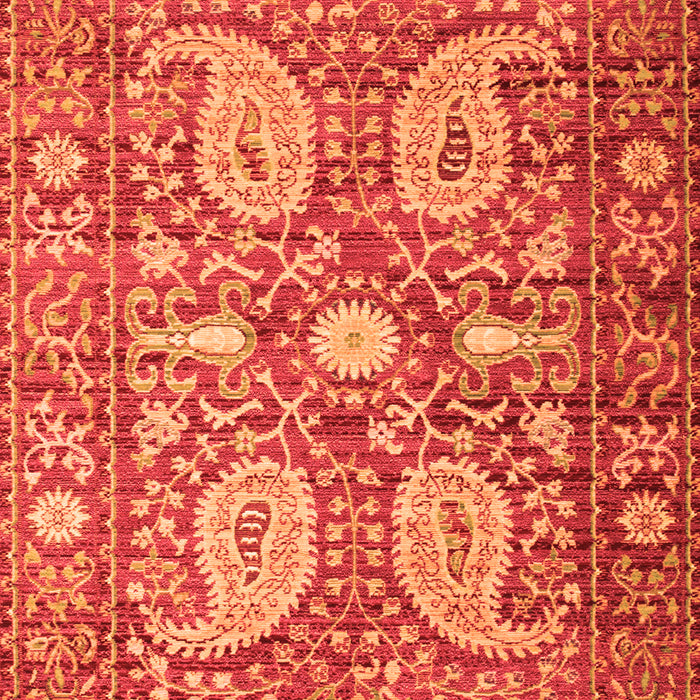 Persian Orange Traditional Rug, tr143org