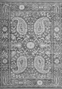 Persian Gray Traditional Rug, tr143gry