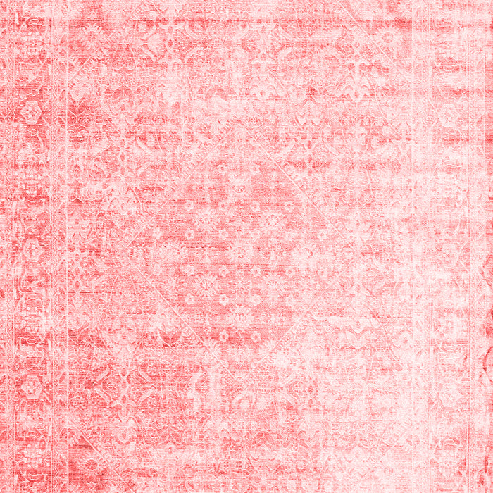 Machine Washable Persian Red Traditional Rug, wshtr1440red