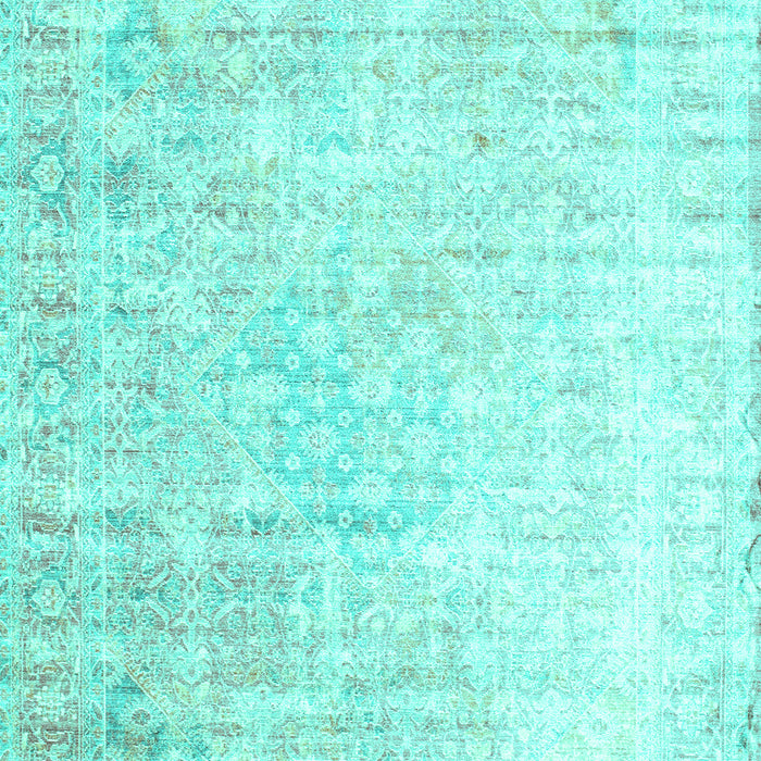 Persian Turquoise Traditional Rug, tr1440turq