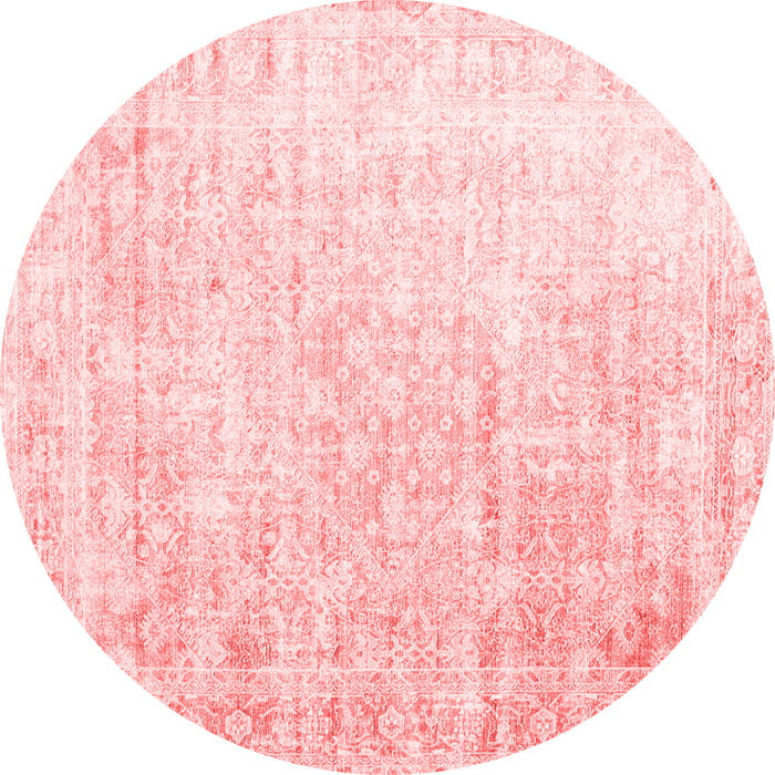 Machine Washable Persian Red Traditional Rug, wshtr1440red