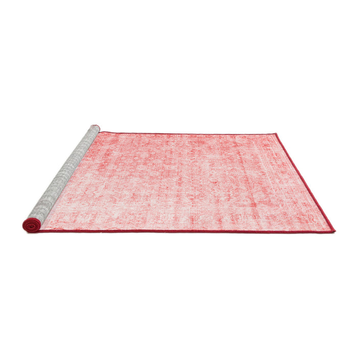 Traditional Red Washable Rugs