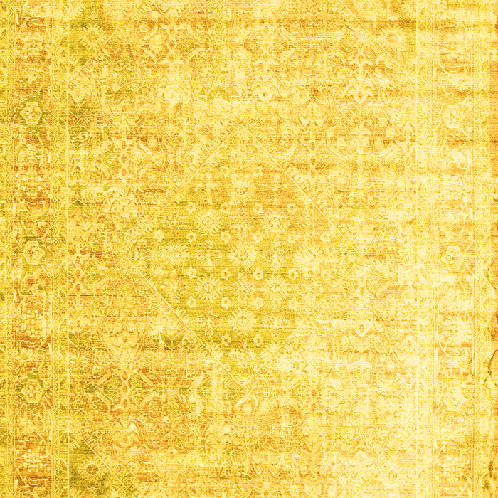 Persian Yellow Traditional Rug, tr1440yw
