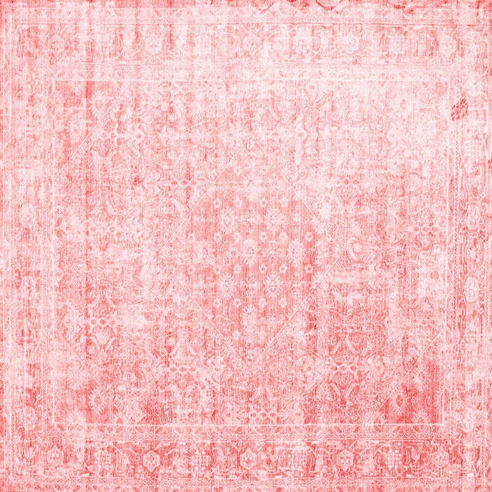 Machine Washable Persian Red Traditional Rug, wshtr1440red