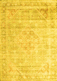 Persian Yellow Traditional Rug, tr1441yw