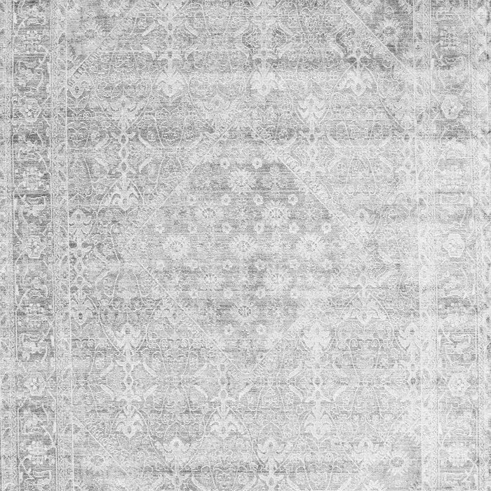 Persian Gray Traditional Rug, tr1441gry