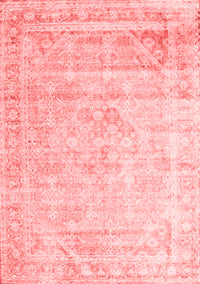 Persian Red Traditional Rug, tr1441red