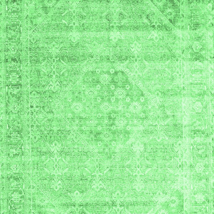 Persian Emerald Green Traditional Rug, tr1441emgrn