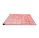 Traditional Red Washable Rugs