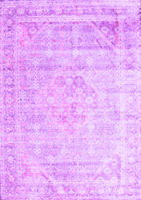 Persian Purple Traditional Rug, tr1441pur