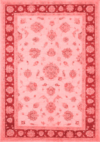 Oriental Red Traditional Rug, tr1442red
