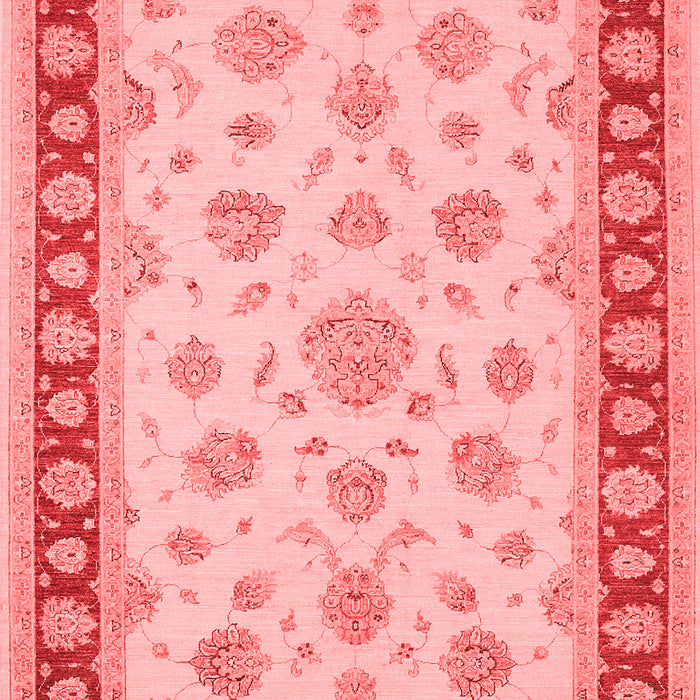 Oriental Red Traditional Area Rugs