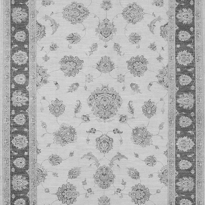 Oriental Gray Traditional Rug, tr1442gry