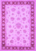 Oriental Purple Traditional Rug, tr1442pur
