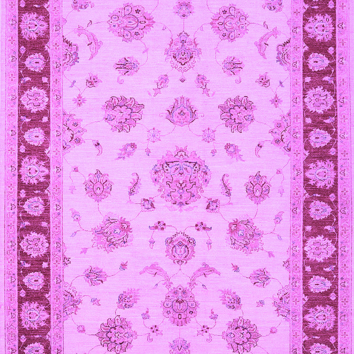 Oriental Purple Traditional Rug, tr1442pur
