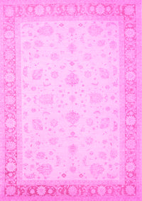 Persian Pink Traditional Rug, tr1443pnk