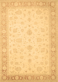 Persian Brown Traditional Rug, tr1443brn