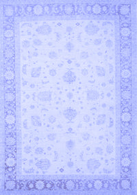 Persian Blue Traditional Rug, tr1443blu