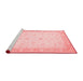 Traditional Red Washable Rugs