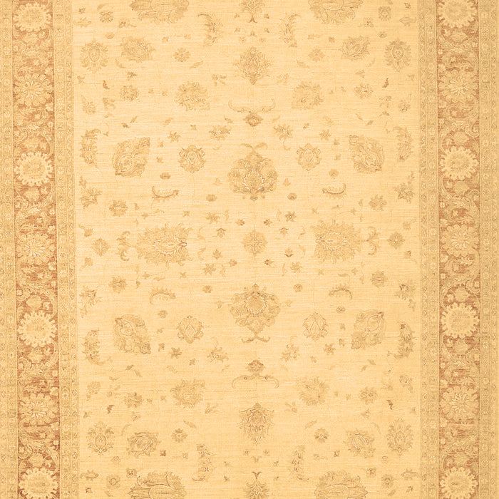 Machine Washable Persian Brown Traditional Rug, wshtr1443brn