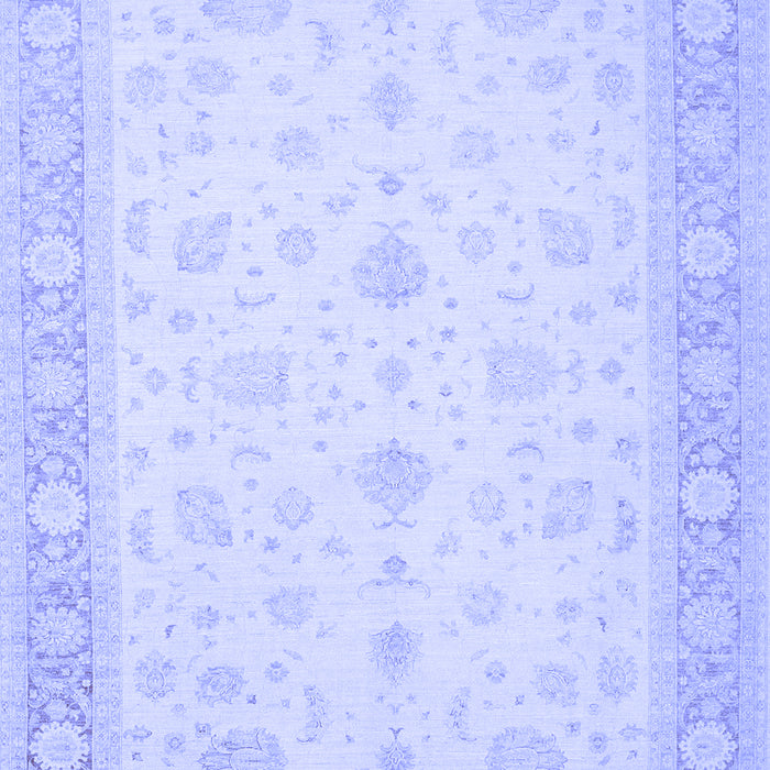 Persian Blue Traditional Rug, tr1443blu