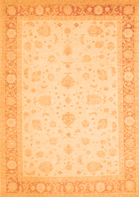 Persian Orange Traditional Rug, tr1443org