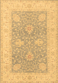 Oriental Brown Traditional Rug, tr1444brn