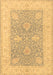 Oriental Brown Traditional Rug, tr1444brn