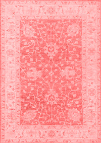 Oriental Red Traditional Rug, tr1444red