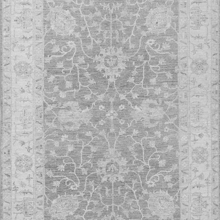 Oriental Gray Traditional Rug, tr1444gry