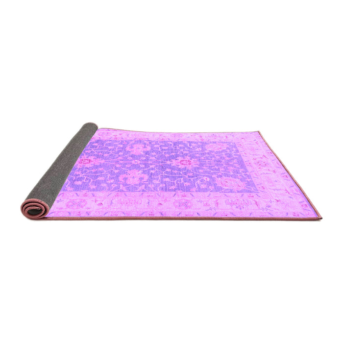 Sideview of Oriental Purple Traditional Rug, tr1444pur