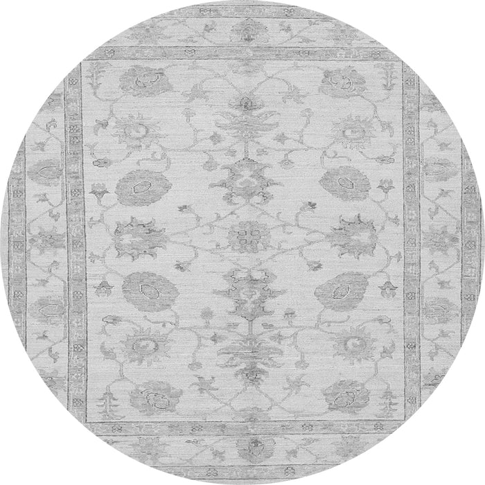 Machine Washable Oriental Gray Traditional Rug, wshtr1445gry