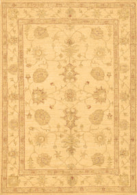 Oriental Brown Traditional Rug, tr1445brn