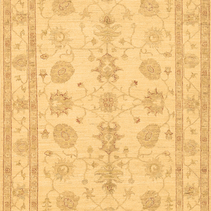 Machine Washable Oriental Brown Traditional Rug, wshtr1445brn