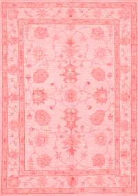 Oriental Red Traditional Rug, tr1445red