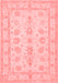 Oriental Red Traditional Area Rugs