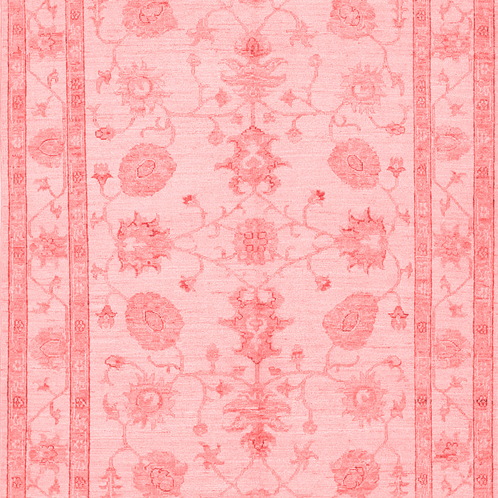 Oriental Red Traditional Area Rugs