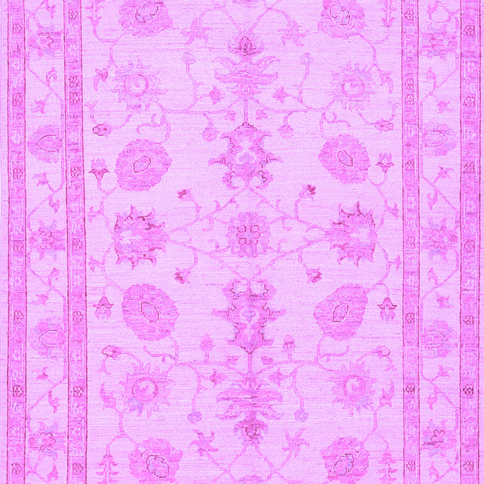 Machine Washable Oriental Purple Traditional Area Rugs, wshtr1445pur